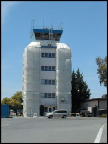 Ремонт диспетчерской башни в аэропорту