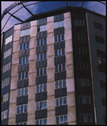 Ремонт фасада больницы